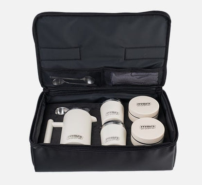 MSA Deluxe Coffee Kit Cream