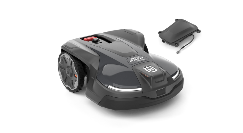 Husqvarna Automower® 450X NERA with Husqvarna EPOS™ Plug-in Kit