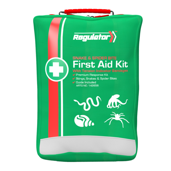 Regulator Snake & Spider First Aid Kit