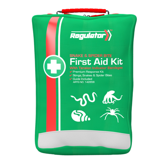 Regulator Snake & Spider First Aid Kit