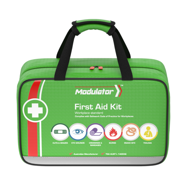 MODULATOR 4 Series Softpack First Aid