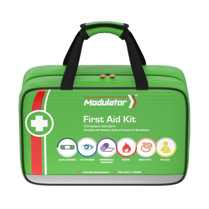 MODULATOR 4 Series Softpack First Aid