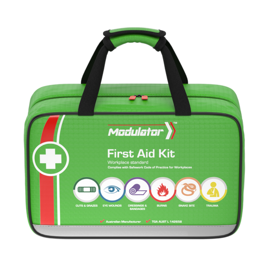 MODULATOR 4 Series Softpack First Aid