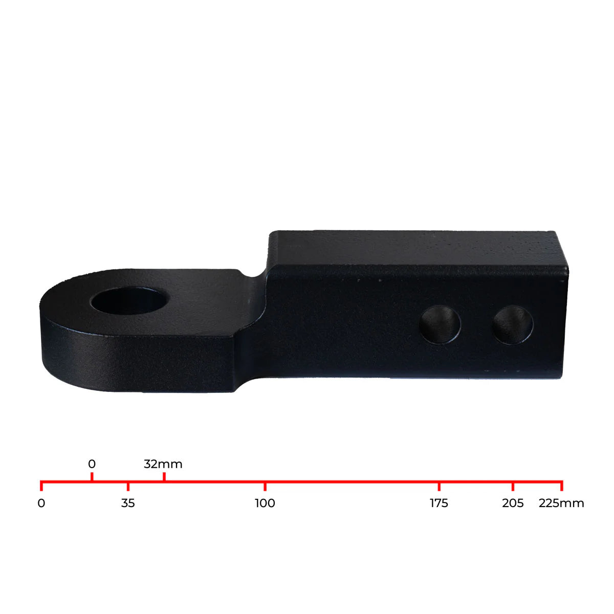 GEN-Y HITCH Australian Tongue 2” Shank 4500kg Weight Capacity