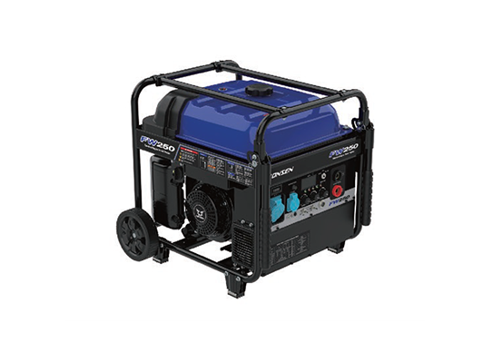 Welder Generator 7.5kW 250A BFW250