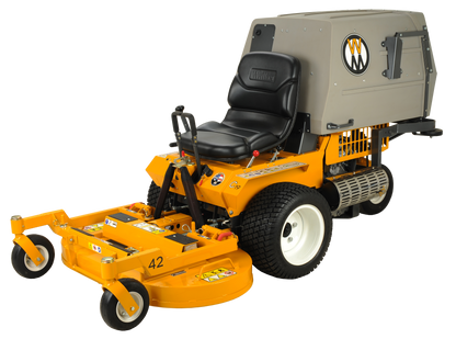 WALKER MOWER Model D, 21HP Diesel