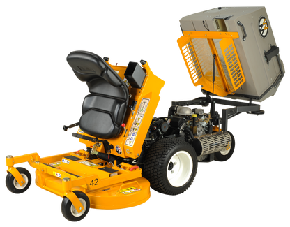 WALKER MOWER Model D, 21HP Diesel