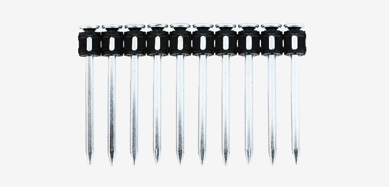 Standard Collated Drive Pins for Fixing to Concrete and Masonry