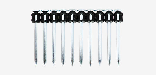 Standard Collated Drive Pins for Fixing to Concrete and Masonry