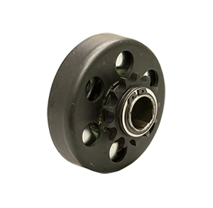 Clutch 1″ 13T #428