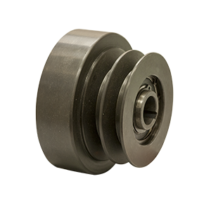Clutch pulley 1″ Bore 2B V Belt 4″
