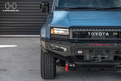Atlas series bull bar for Toyota Landcruiser Prado 250 Series (2024 – Present)