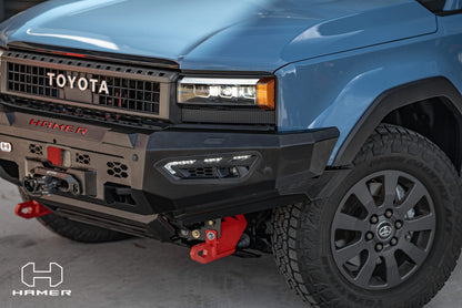 Atlas series bull bar for Toyota Landcruiser Prado 250 Series (2024 – Present)