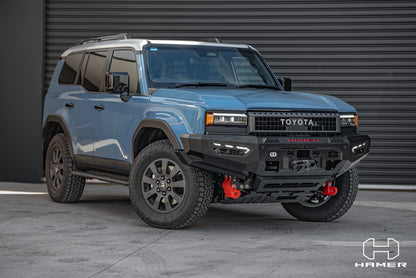 Atlas series bull bar for Toyota Landcruiser Prado 250 Series (2024 – Present)