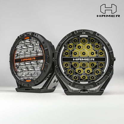 Luminos 7Inch Spot Lights