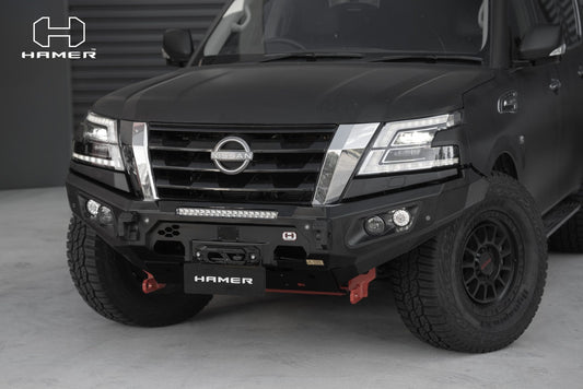 King series bull bar for Nissan Patrol Y62 Series 5 (2020 – Present)