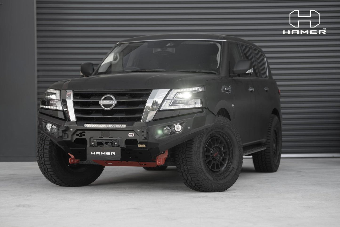 King series bull bar for Nissan Patrol Y62 Series 5 (2020 – Present)
