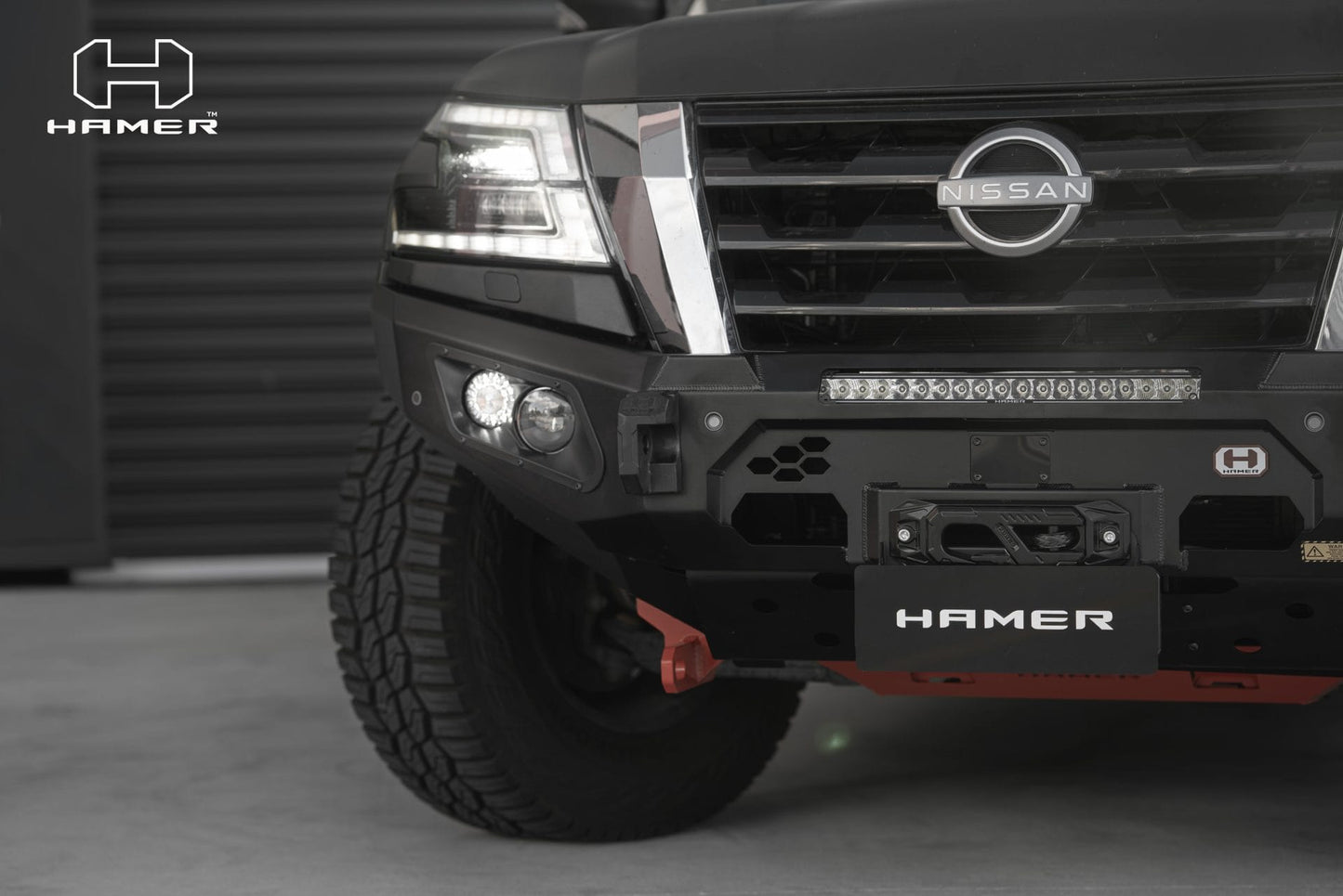 King series bull bar for Nissan Patrol Y62 Series 5 (2020 – Present)