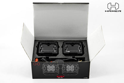 Ruby 5 Inch Work Lights