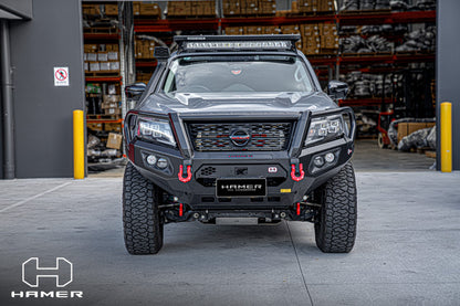 King series Plus bull bar for Nissan Navara (2021 – 2025)