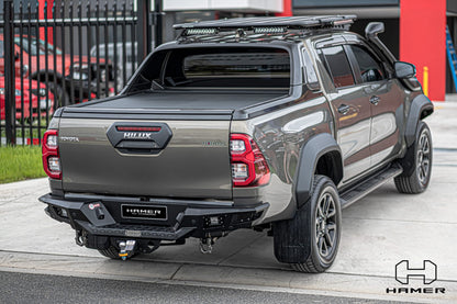 Nova Series Rearbar to suit Toyota Hilux Revo (2015-2025) / Wider Body Rogue (2022-Present) / Wider Body GR Sport (2023-Present)