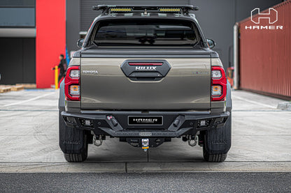 Nova Series Rearbar to suit Toyota Hilux Revo (2015-2025) / Wider Body Rogue (2022-Present) / Wider Body GR Sport (2023-Present)