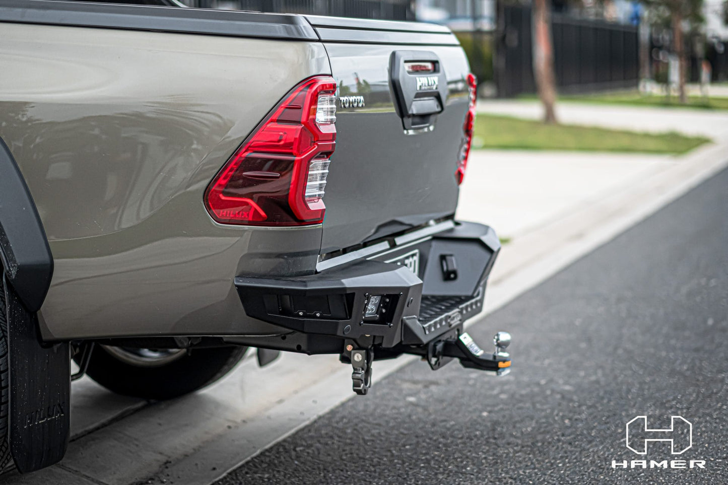 Nova Series Rearbar to suit Toyota Hilux Revo (2015-2025) / Wider Body Rogue (2022-Present) / Wider Body GR Sport (2023-Present)