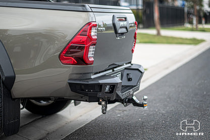 Nova Series Rearbar to suit Toyota Hilux Revo (2015-2025) / Wider Body Rogue (2022-Present) / Wider Body GR Sport (2023-Present)