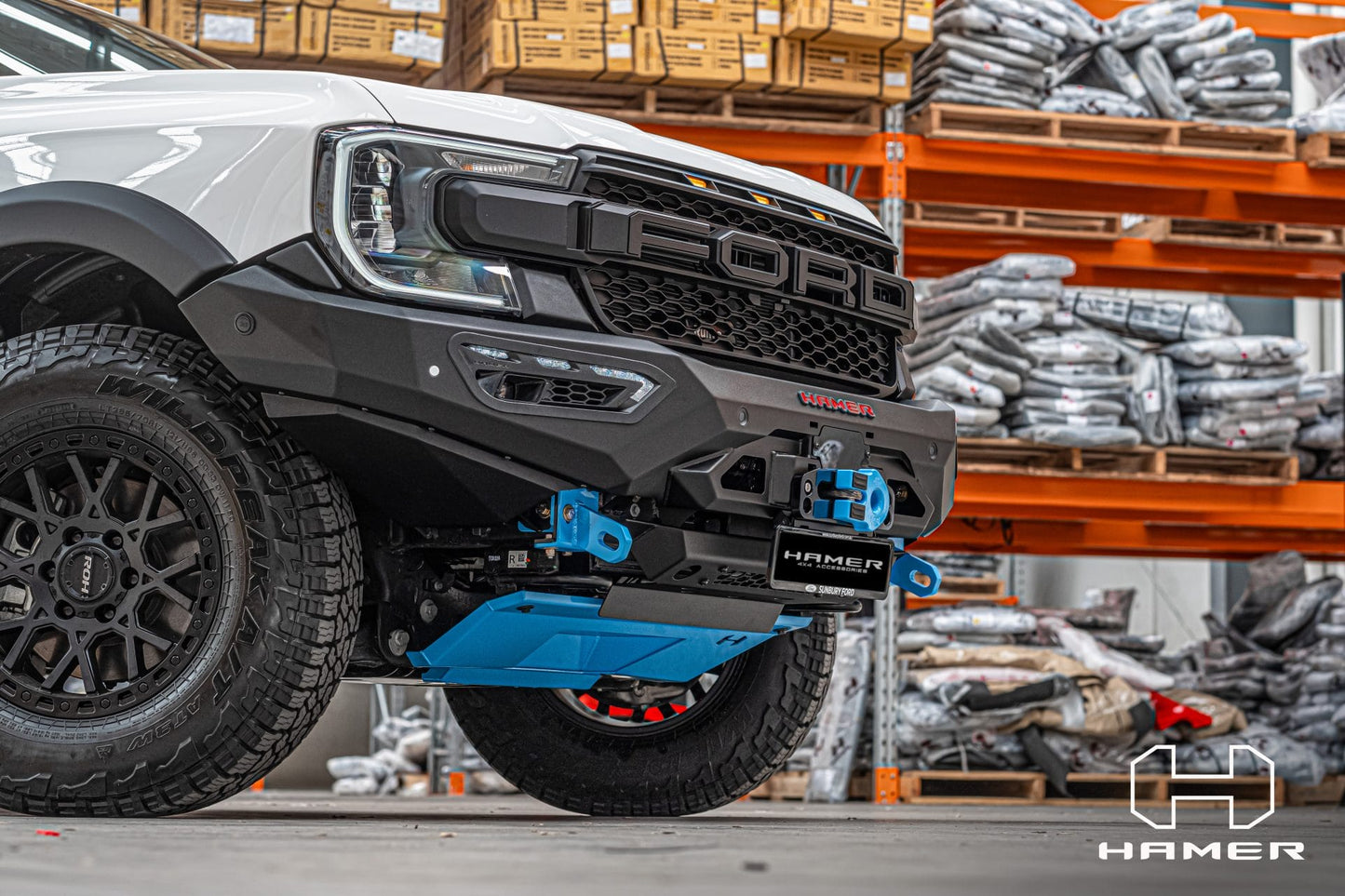 Atlas series bull bar for Ford Ranger (2022 – Present)