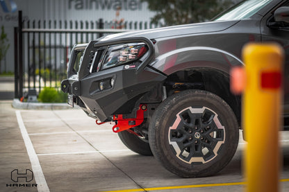 King series Plus bull bar for Nissan Navara (2021 – 2025)