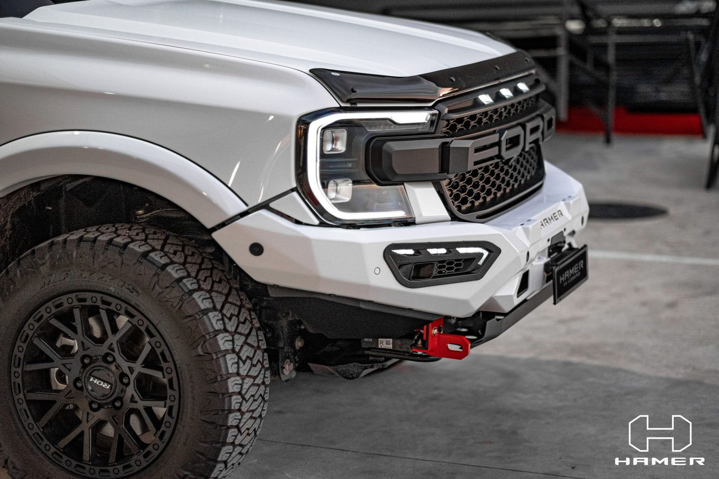 Atlas series bull bar for Ford Ranger (2022 – Present)
