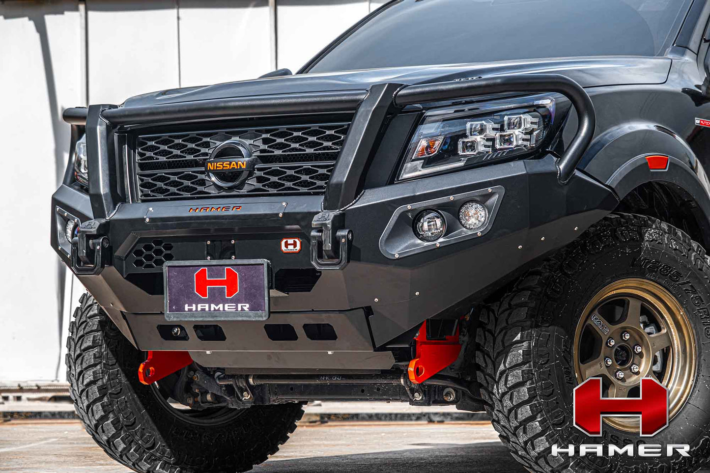 King series Plus bull bar for Nissan Navara (2021 – 2025)