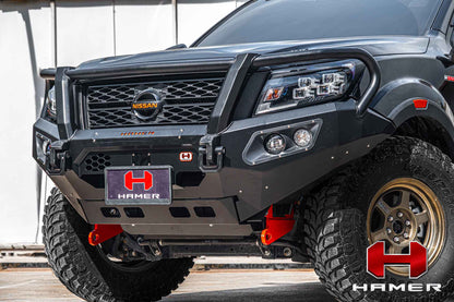 King series Plus bull bar for Nissan Navara (2021 – 2025)