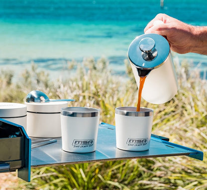 MSA Deluxe Coffee Kit Cream