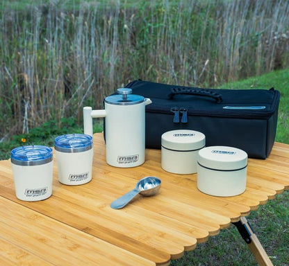 MSA Deluxe Coffee Kit Cream