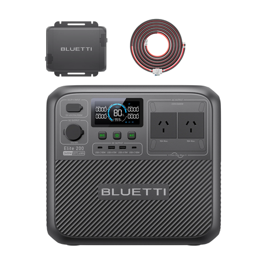 Elite 200 V2+BLUETTI Charger 1+DC Input Cable