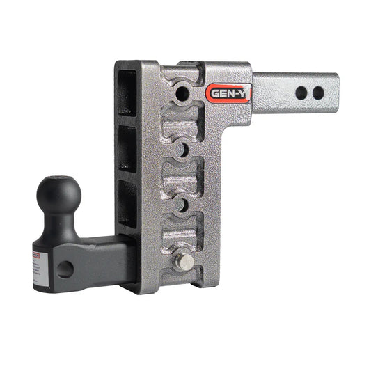 GEN-Y HITCH Mega Duty Drop Hitch 4500kg 2" Receiver Single Ball 7.5" Drop