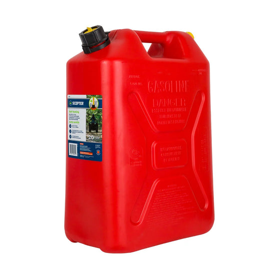 Scepter Fuel Can 20L Red