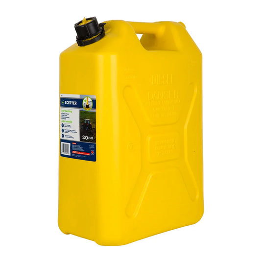 Scepter Diesel Fuel Can 20L Yellow