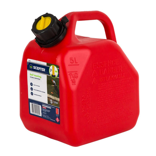 Scepter Fuel Can 5L Red
