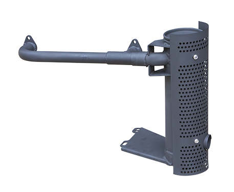 Muffler (Side mounted) for GB1000 V-Twin Engine