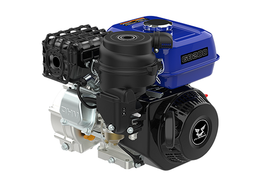 6.5hp Petrol Engine Pull Start 2 to 1 reduction wet clutch GB200-4