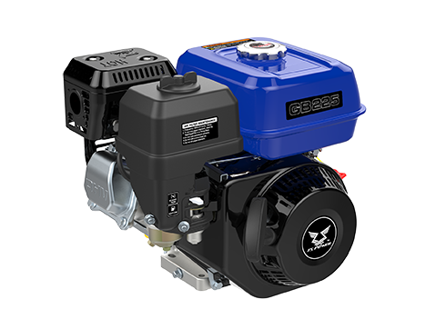 7.5hp Petrol Engine Pull Start GB225