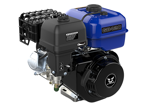 15hp Petrol Engine E-Start GB420E 2 to 1 reduction