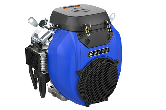 23hp Petrol V-Twin Engine GB680