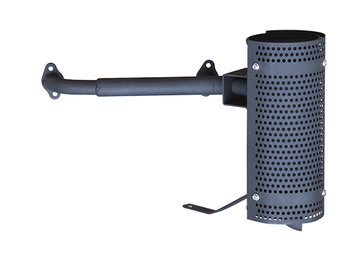 Muffler (Side mounted) for GB680/GB750 V-Twin Engine