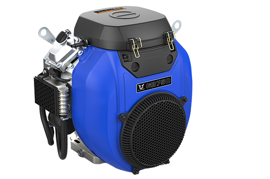 26hp Petrol V-Twin Engine GB750 with Overhead Muffler
