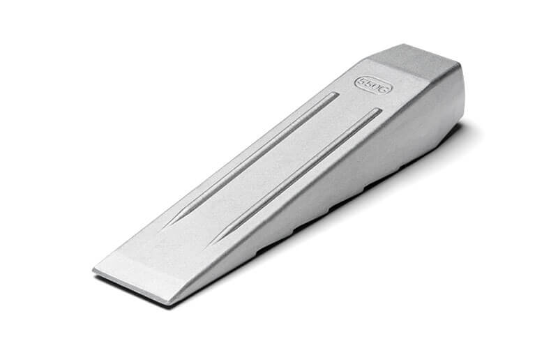 Aluminium Wedge - 10" / 25cm / 1000g