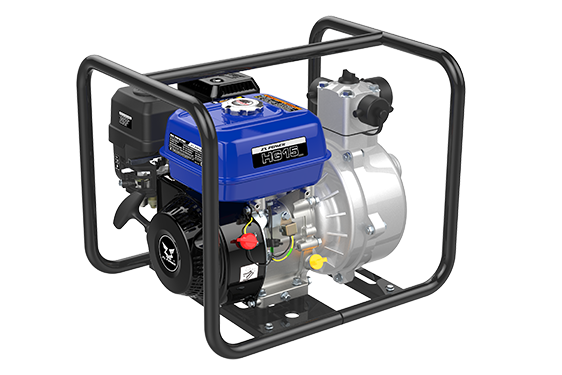 1.5″ Fire Pump Twin Impeller Electric Start 7.5hp Carbide Seal HG15T E