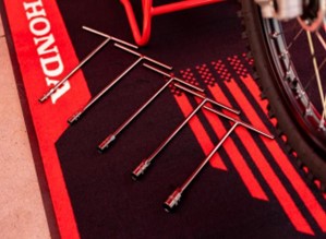 Honda Racing 5-Piece T-Bar Set